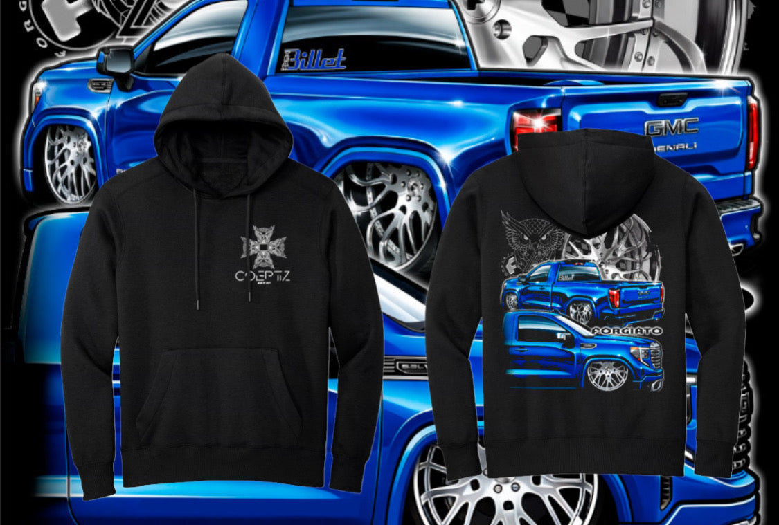 New 2026 Blucifer Forgiato Hoodie