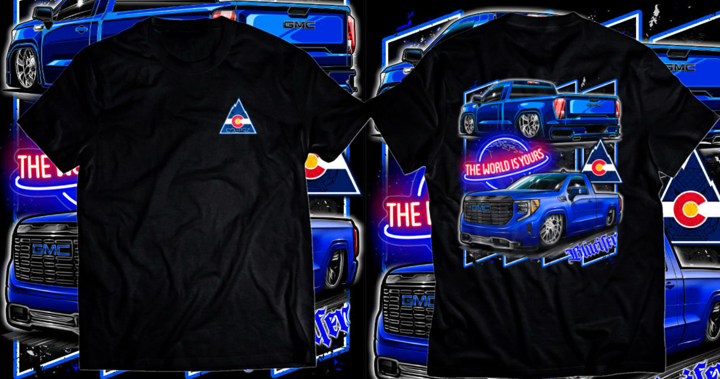 New 2025 Blucifer 'THE WORLD IS YOURS'