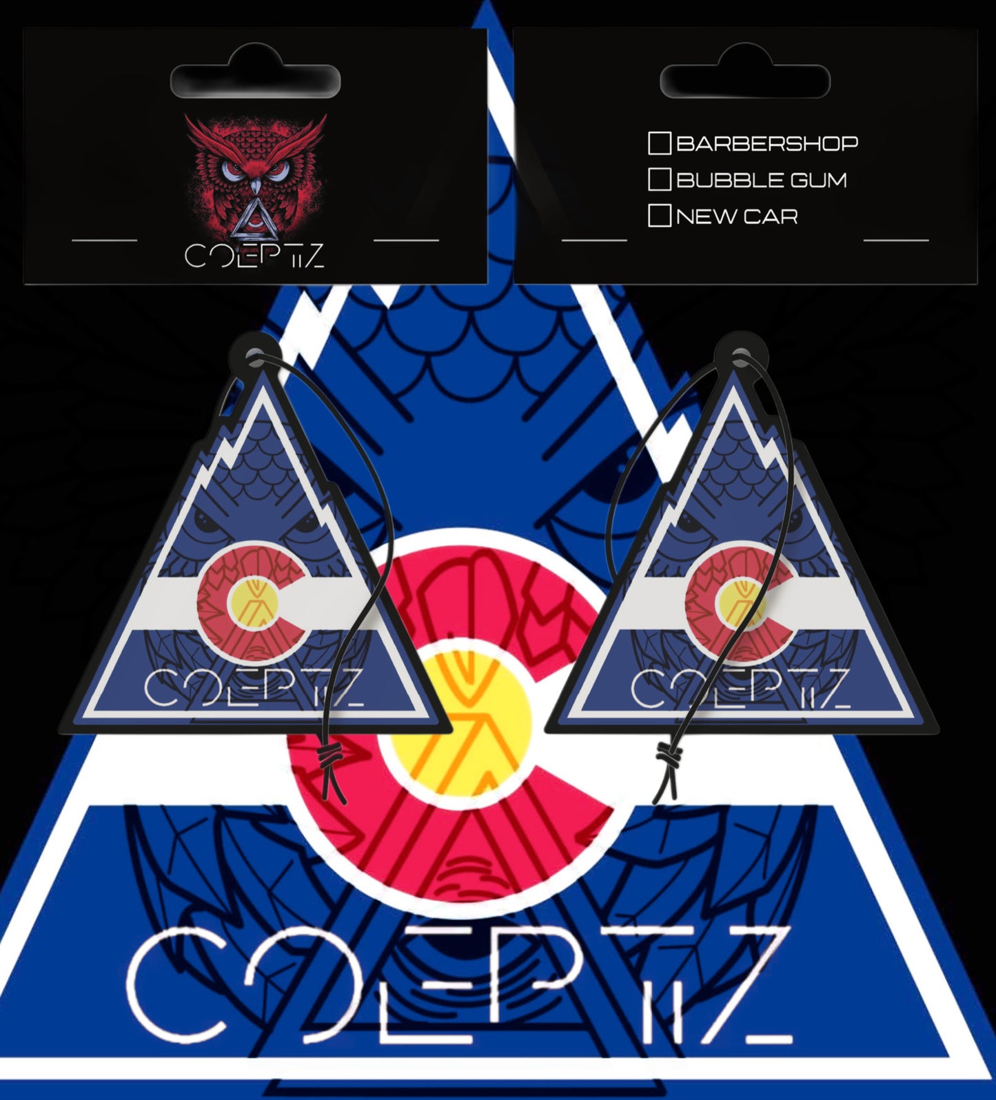 COEPTIZ AIRFRESHENERS