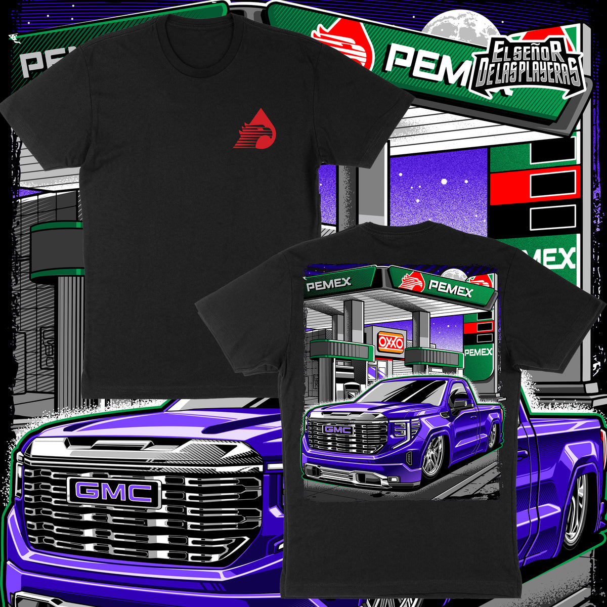 NEW Pemex OXXO 2026 Satin Chrome Purple