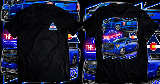 New 2025 Blucifer 'THE WORLD IS YOURS'