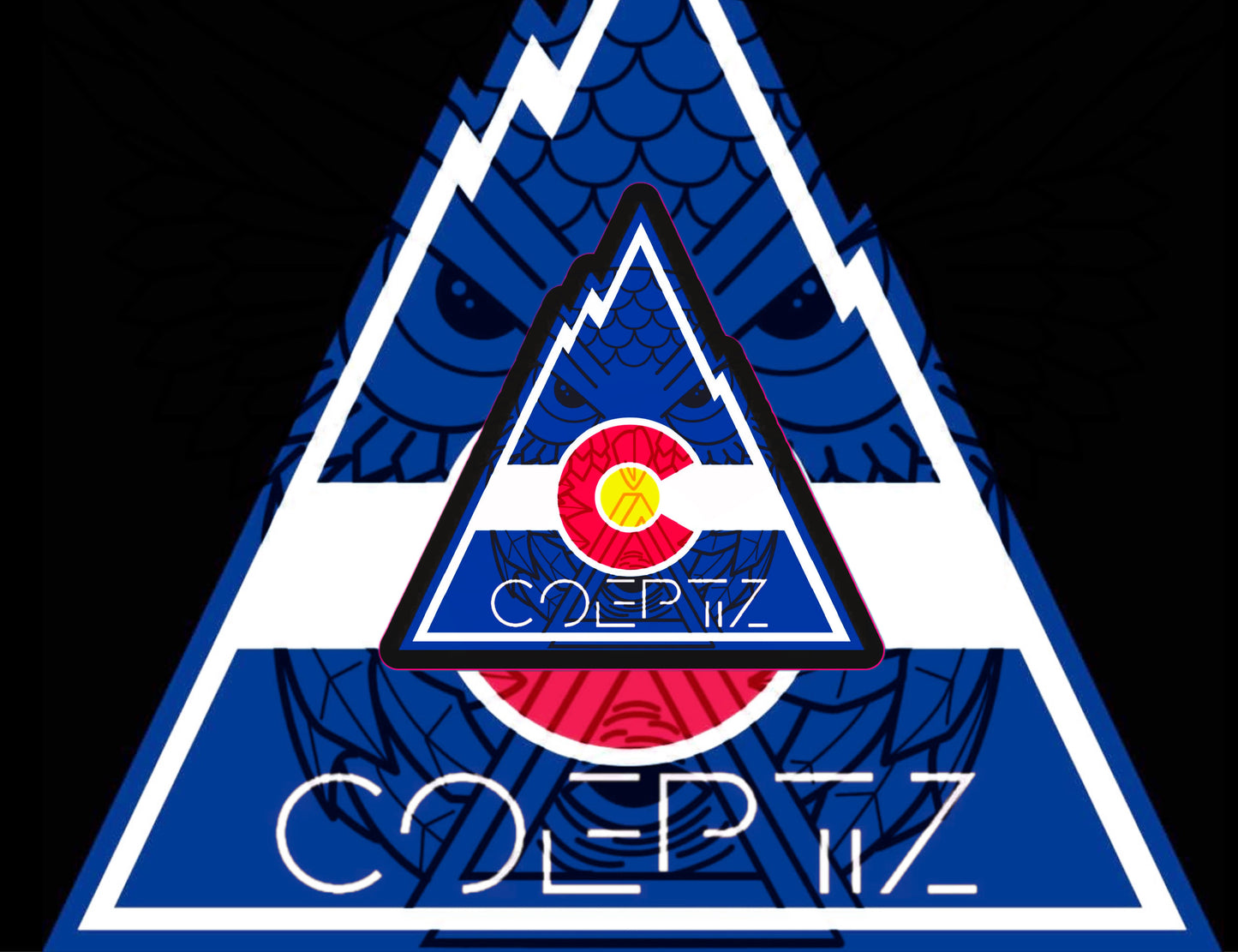 COEPTIZ COLORADO STICKER