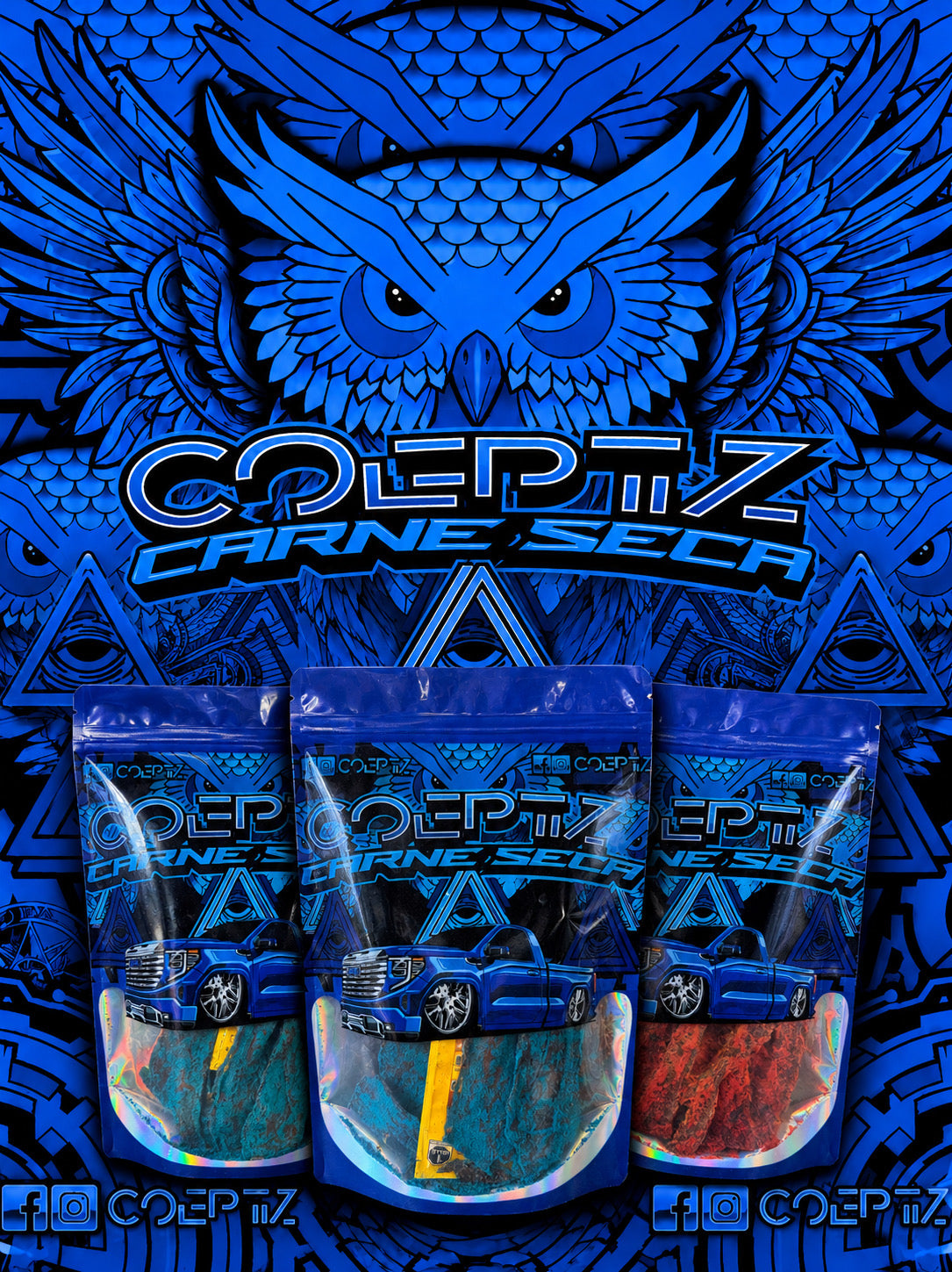 Coeptiz Spicy Beef Jerky ‘Carne Seca’