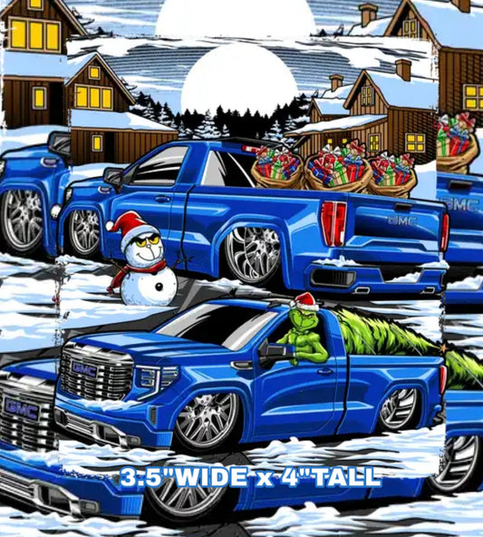 New Grinch Stole Christmas Sticker