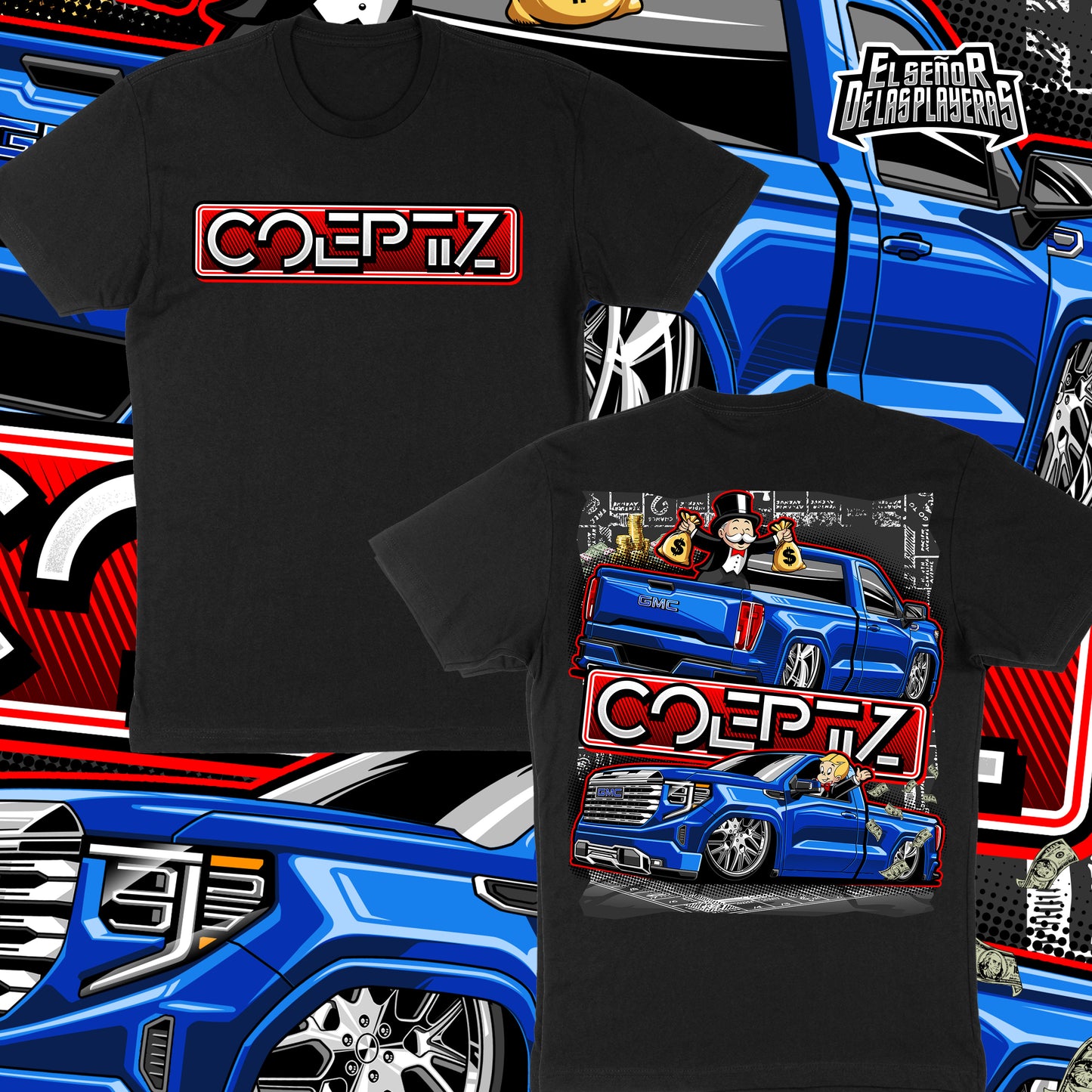 New 2026 Bluecifer Monopoly Shirt