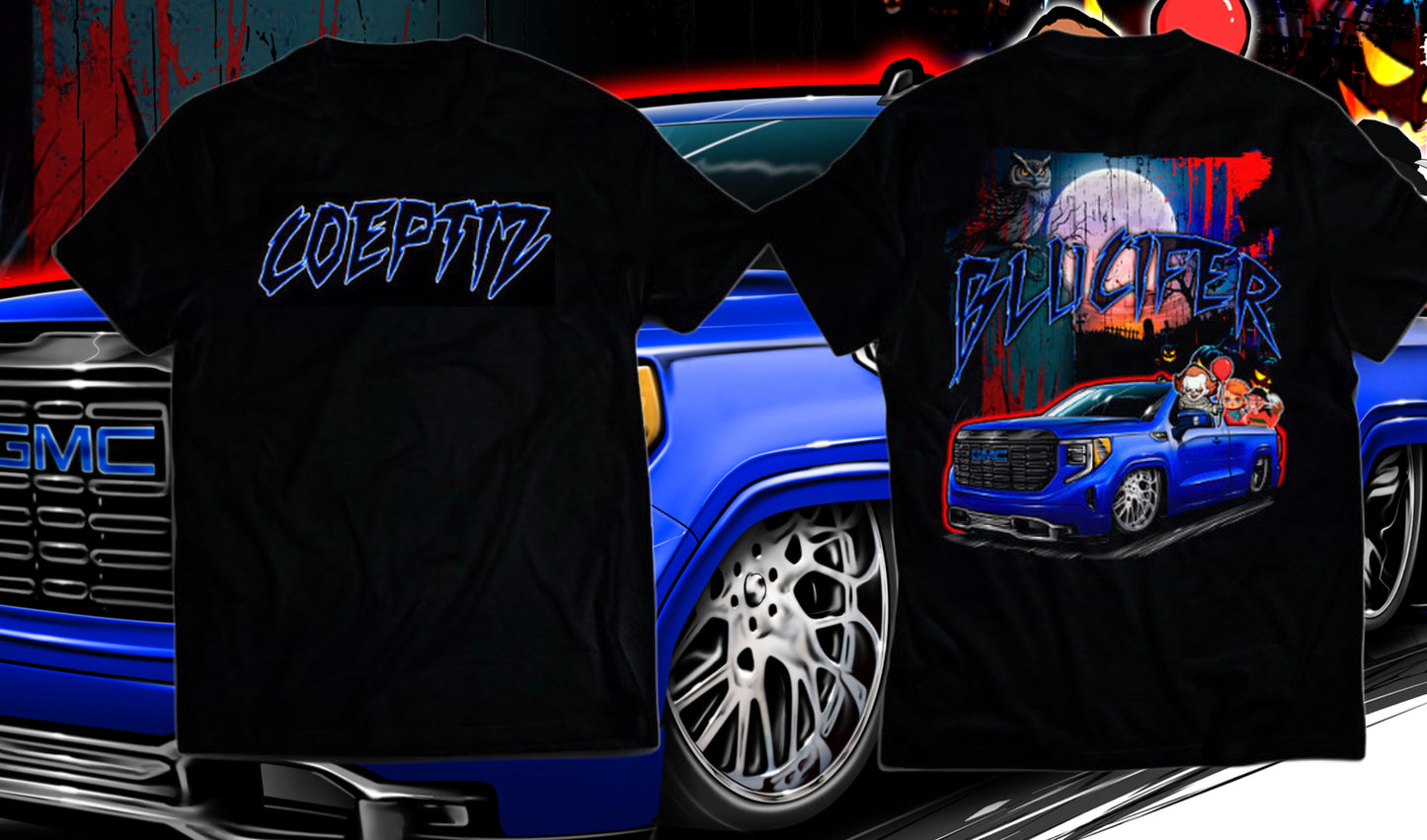 'KIDS' New 2025 Blucifer Halloween Shirt