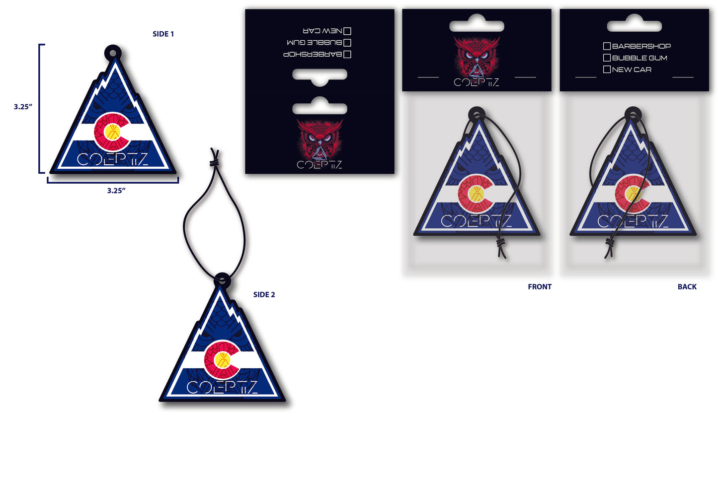 COEPTIZ AIRFRESHENERS